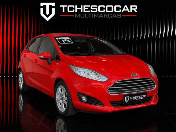 FORD FIESTA 1.5 S HATCH 16V FLEX 4P MANUAL